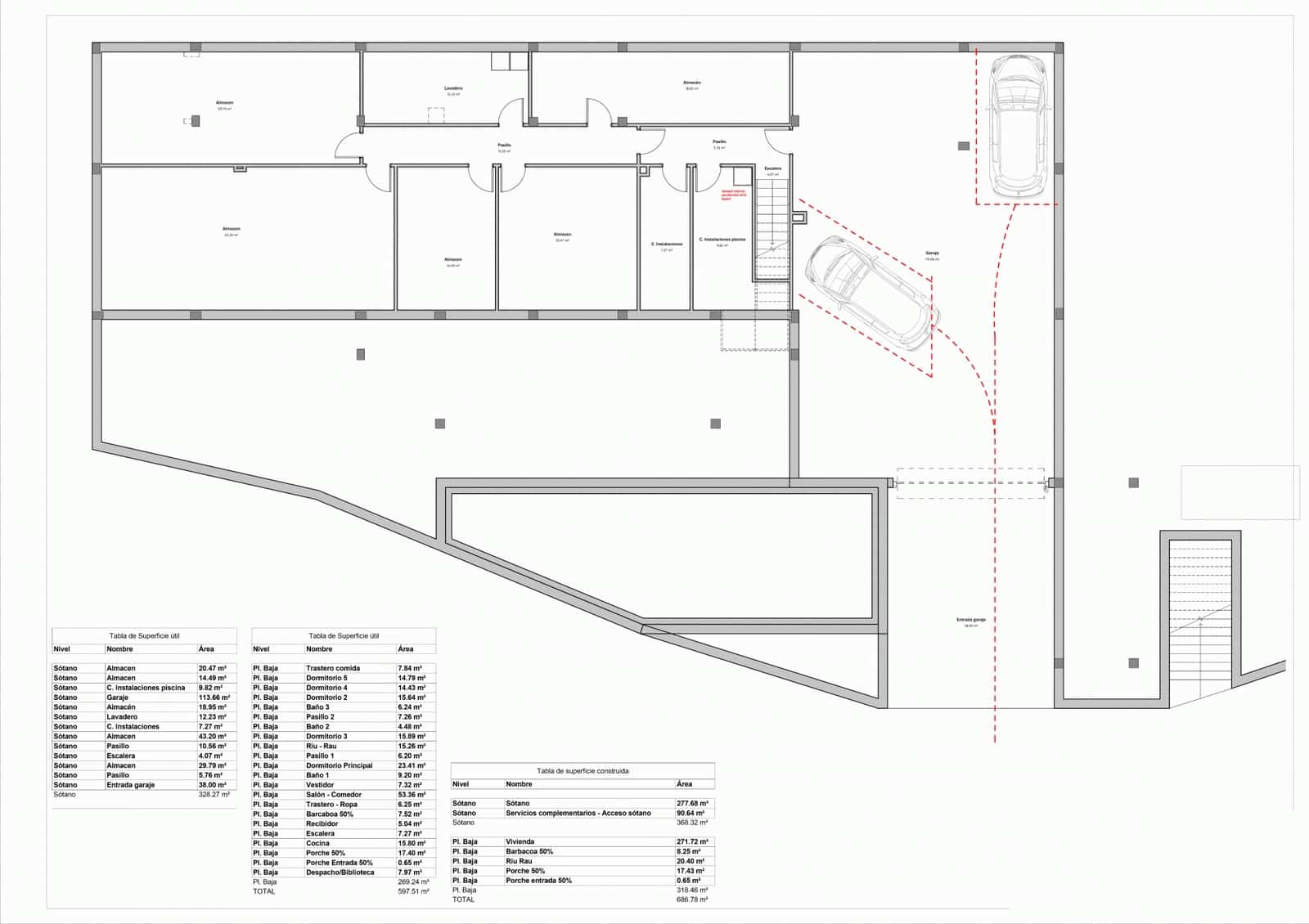7 soveværelse Finca/Landehus til salg i Teulada med swimmingpool - € 2.350.000 (Ref: 6858556)
