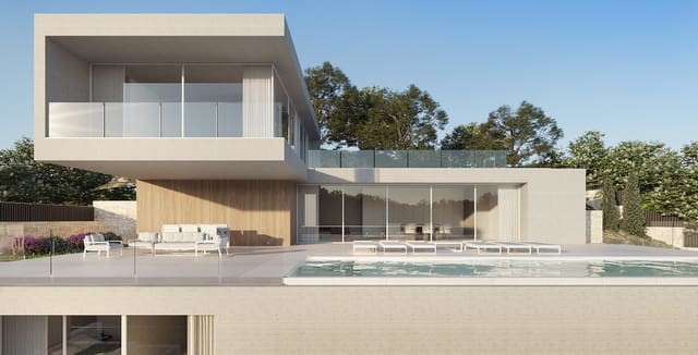 4 sypialnia Willa na sprzedaż w Benissa z basenem - 2 750 000 € (Ref: 6890015)