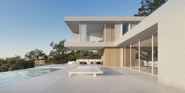 4 sypialnia Willa na sprzedaż w Benissa z basenem - 2 750 000 € (Ref: 6890015)