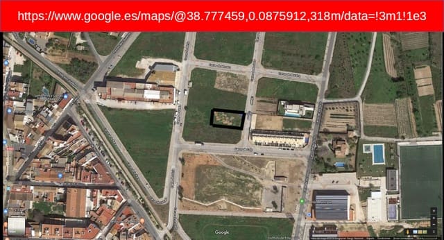 Tontti myytävänä paikassa Gata de Gorgos - 259 000 € (Ref: 6910114)