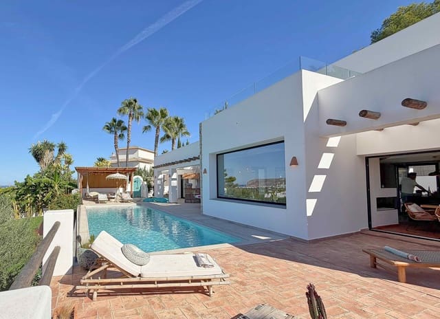 Chalet de 4 habitaciones en Centro ciudad, Javea / Xàbia en venta con piscina - 1.875.000 € (Ref: 6932603)