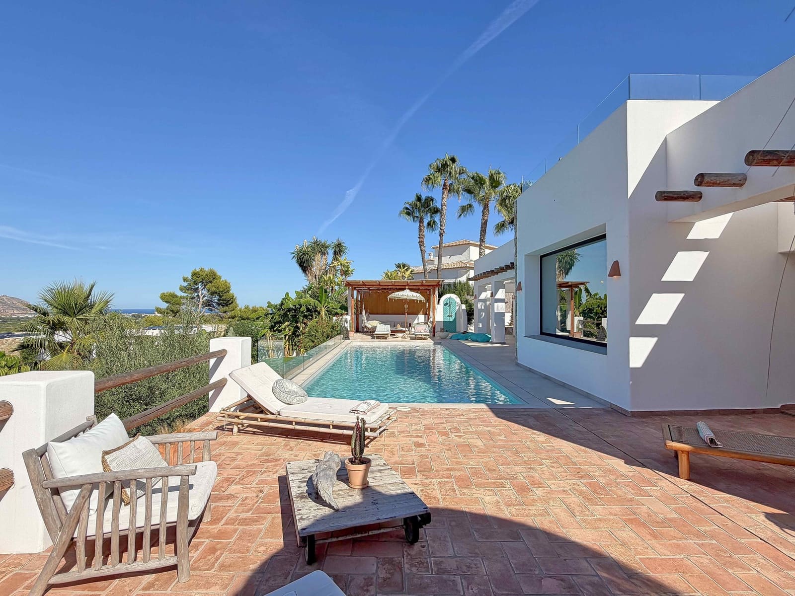 Chalet de 4 habitaciones en Javea / Xàbia en venta con piscina - 1.875.000 € (Ref: 6932603)