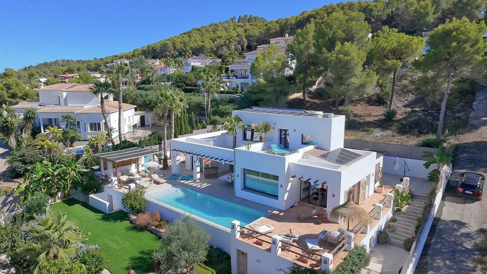 Chalet de 4 habitaciones en Javea / Xàbia en venta con piscina - 1.875.000 € (Ref: 6932603)