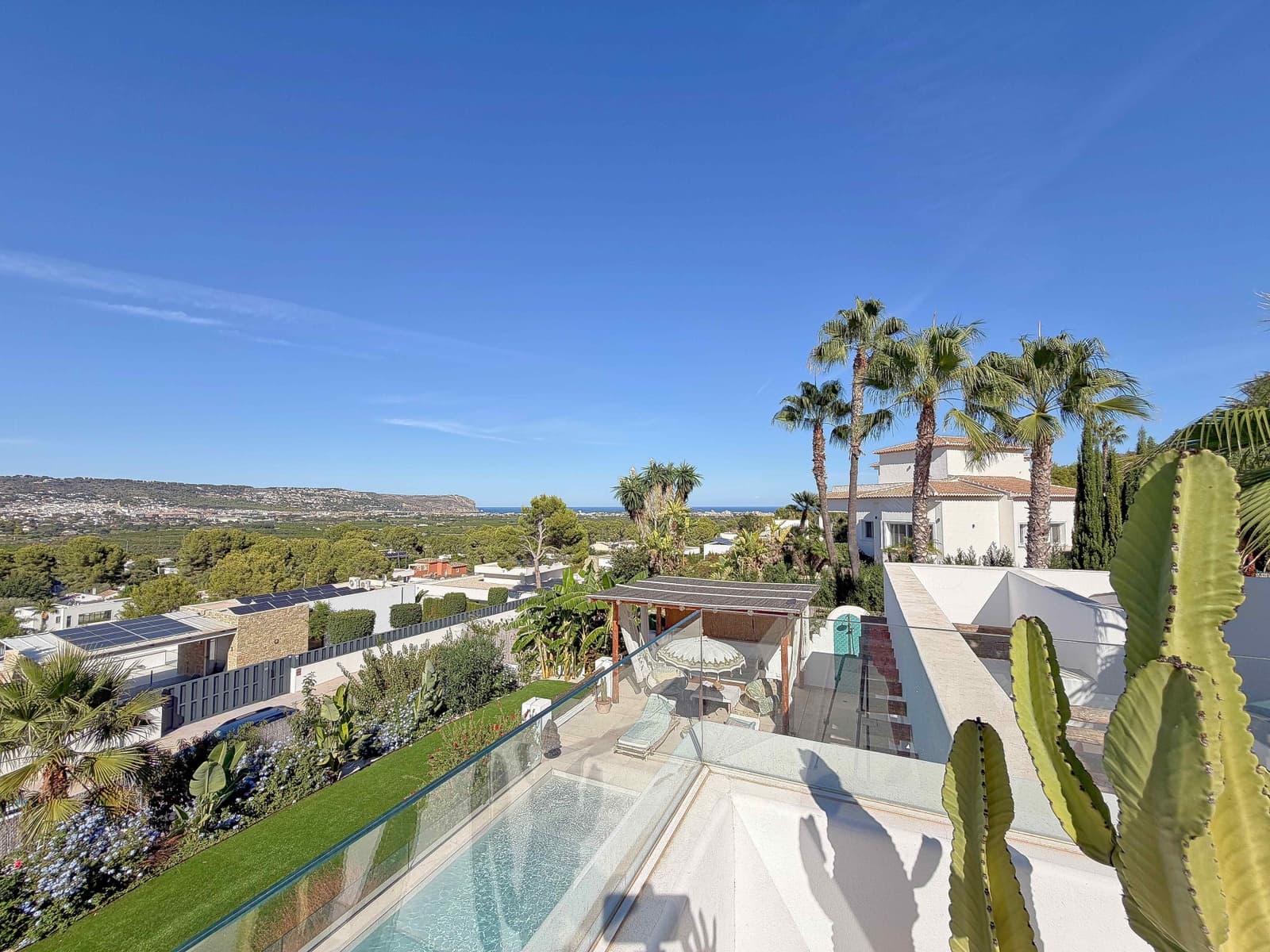 Chalet de 4 habitaciones en Javea / Xàbia en venta con piscina - 1.875.000 € (Ref: 6932603)