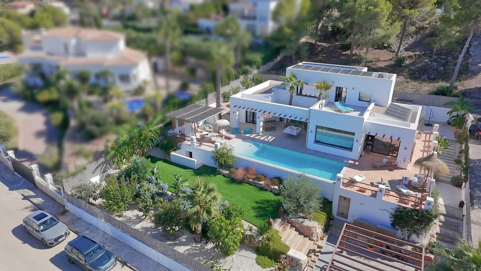 Chalet de 4 habitaciones en Javea / Xàbia en venta con piscina - 1.875.000 € (Ref: 6932603)