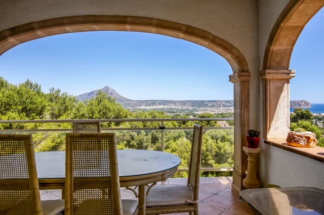 4 Zimmer Villa zu verkaufen in La Granadella  - Costa Nova, Javea / Xàbia mit Pool - 999.000 € (Ref: 6953180)