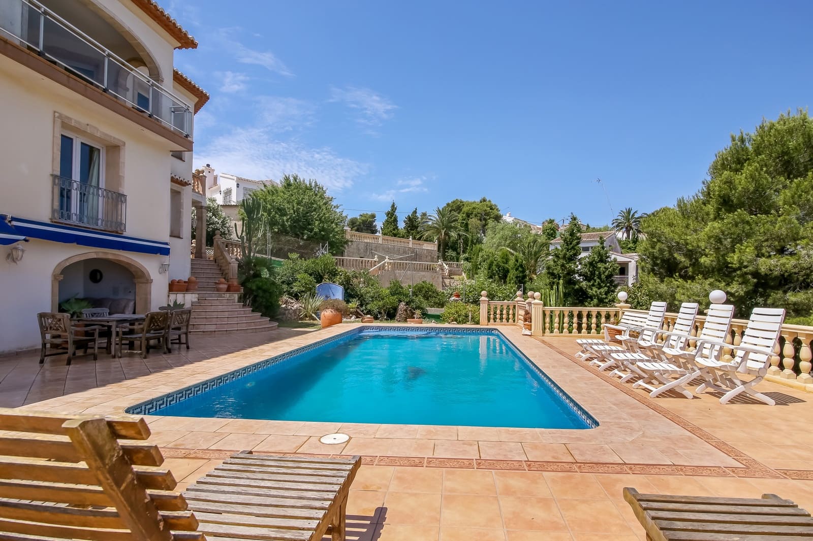 4 camera da letto Villa in vendita in Javea / Xabia con piscina - 999.000 € (Rif: 6953180)