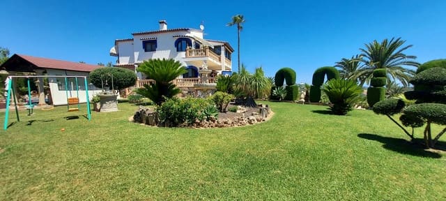 7 sypialnia Willa na sprzedaż w Teulada Pueblo, Teulada-Moraira z basenem - 1 550 000 € (Ref: 6979610)