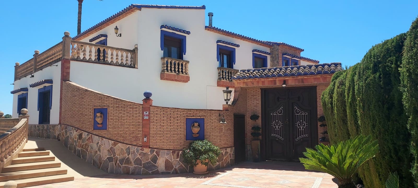 7 sypialnia Willa na sprzedaż w Teulada z basenem - 1 550 000 € (Ref: 6979610)