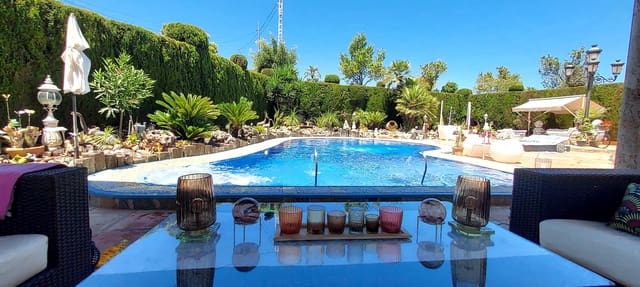 7 sypialnia Willa na sprzedaż w Teulada Pueblo, Teulada-Moraira z basenem - 1 550 000 € (Ref: 6979610)