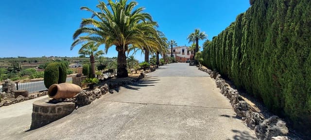 7 sypialnia Willa na sprzedaż w Teulada Pueblo, Teulada-Moraira z basenem - 1 550 000 € (Ref: 6979610)