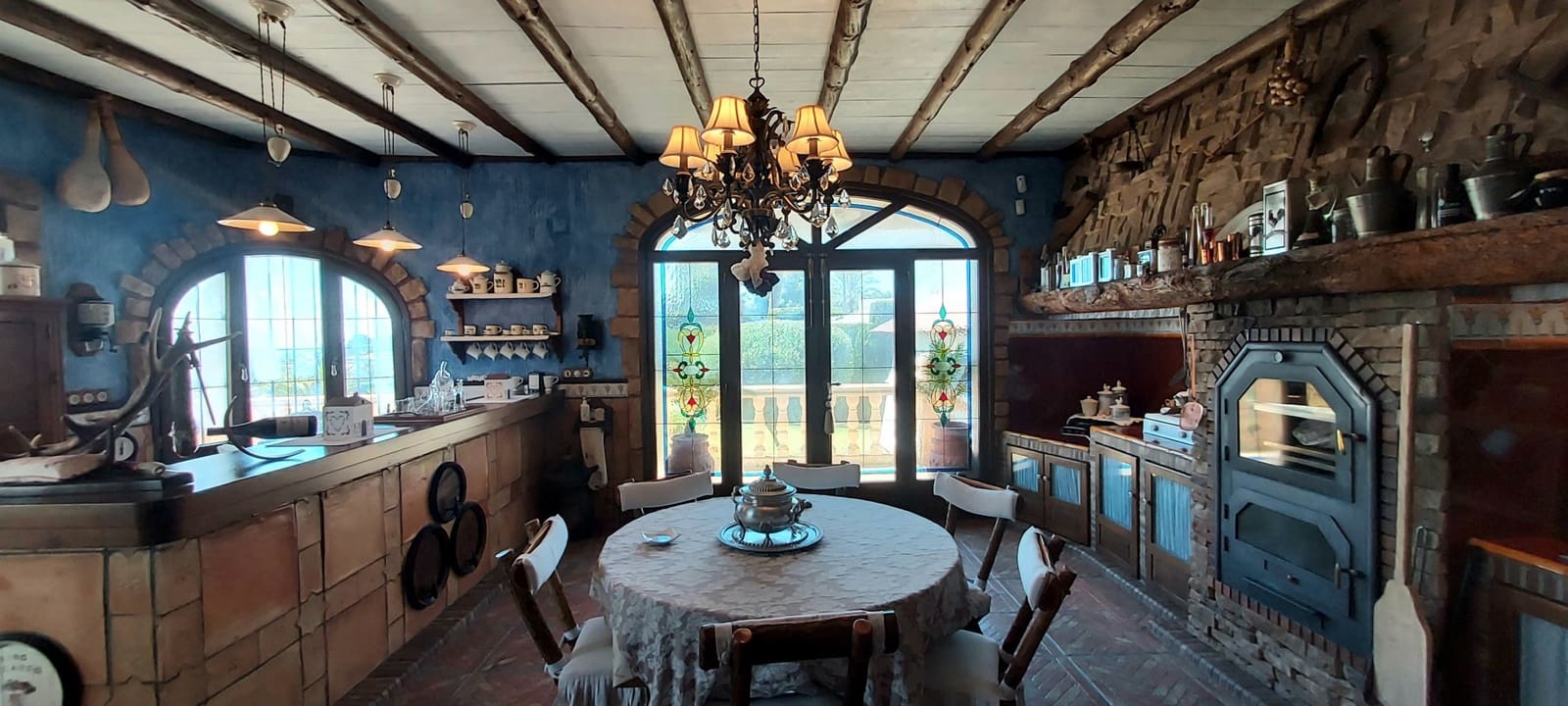 7 sypialnia Willa na sprzedaż w Teulada z basenem - 1 550 000 € (Ref: 6979610)