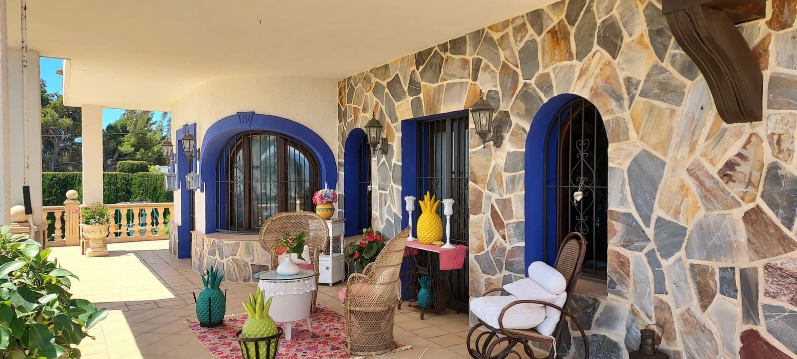 7 sypialnia Willa na sprzedaż w Teulada z basenem - 1 550 000 € (Ref: 6979610)