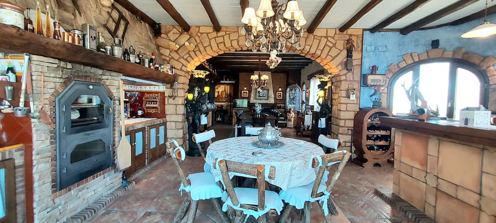 7 sypialnia Willa na sprzedaż w Teulada z basenem - 1 550 000 € (Ref: 6979610)