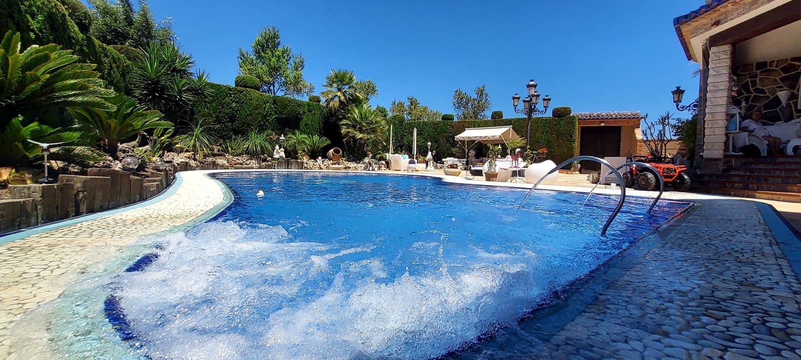 7 sypialnia Willa na sprzedaż w Teulada z basenem - 1 550 000 € (Ref: 6979610)