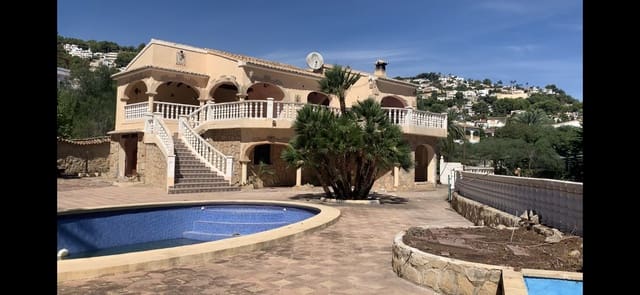 4 sovrum Villa till salu i Casco Urbano, Teulada-Moraira med pool - 1 300 000 € (Ref: 7130260)