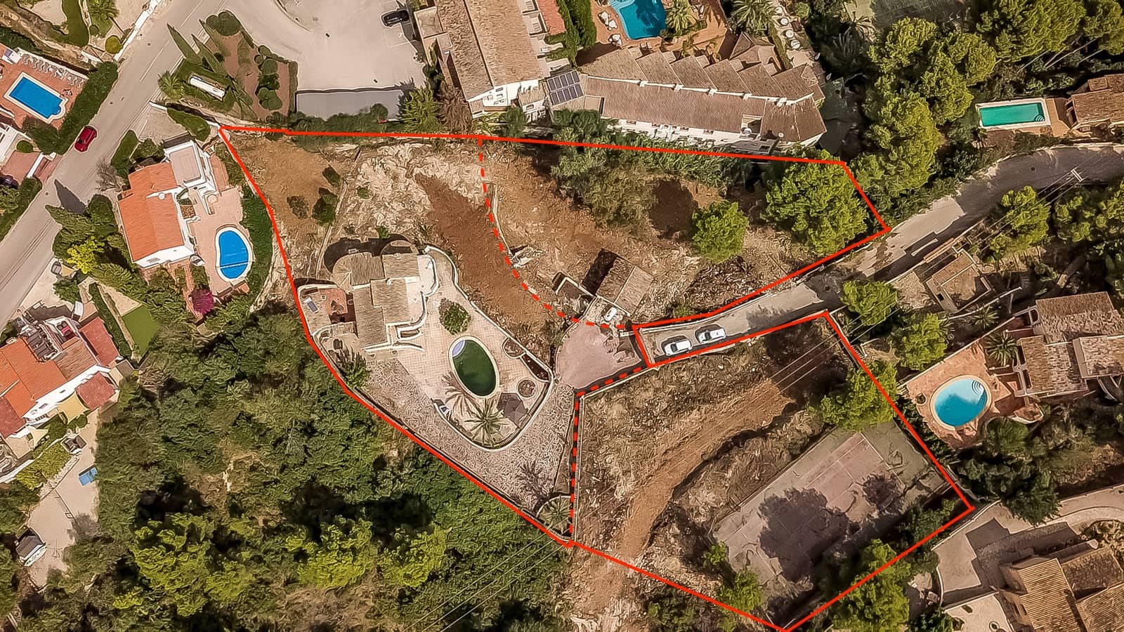 4 quarto Moradia para venda em Moraira com piscina - 1 300 000 € (Ref: 7130260)