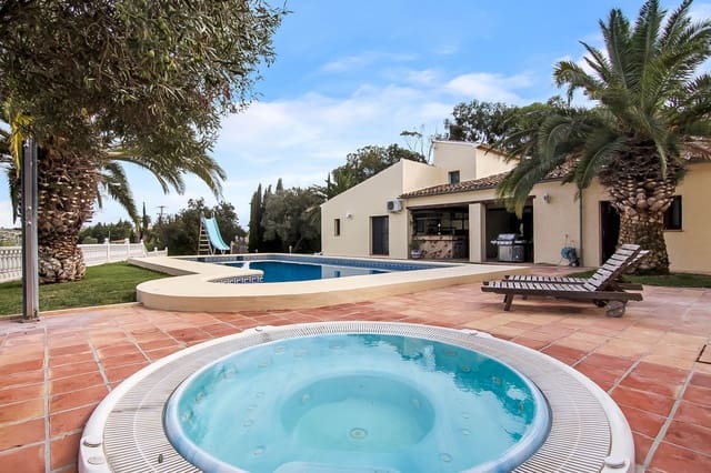 7 sovrum Finca/Hus på landet till salu i Benissa med pool - 995 000 € (Ref: 7133511)