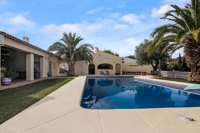 7 sovrum Finca/Hus på landet till salu i Benissa med pool - 995 000 € (Ref: 7133511)