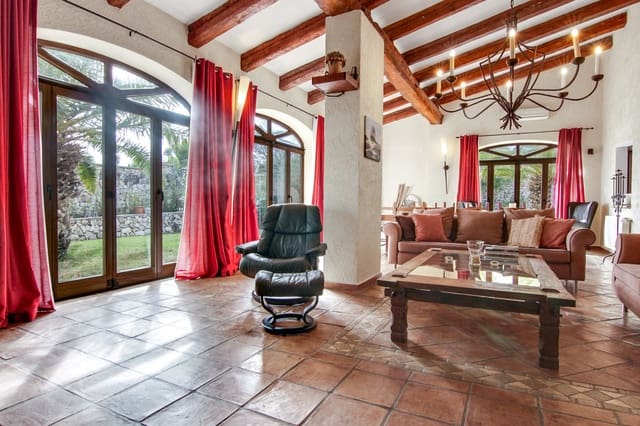 7 sovrum Finca/Hus på landet till salu i Benissa med pool - 995 000 € (Ref: 7133511)