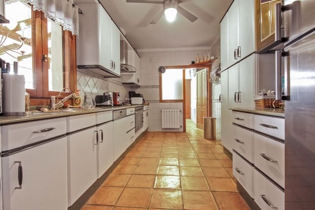 7 sovrum Finca/Hus på landet till salu i Benissa med pool - 995 000 € (Ref: 7133511)