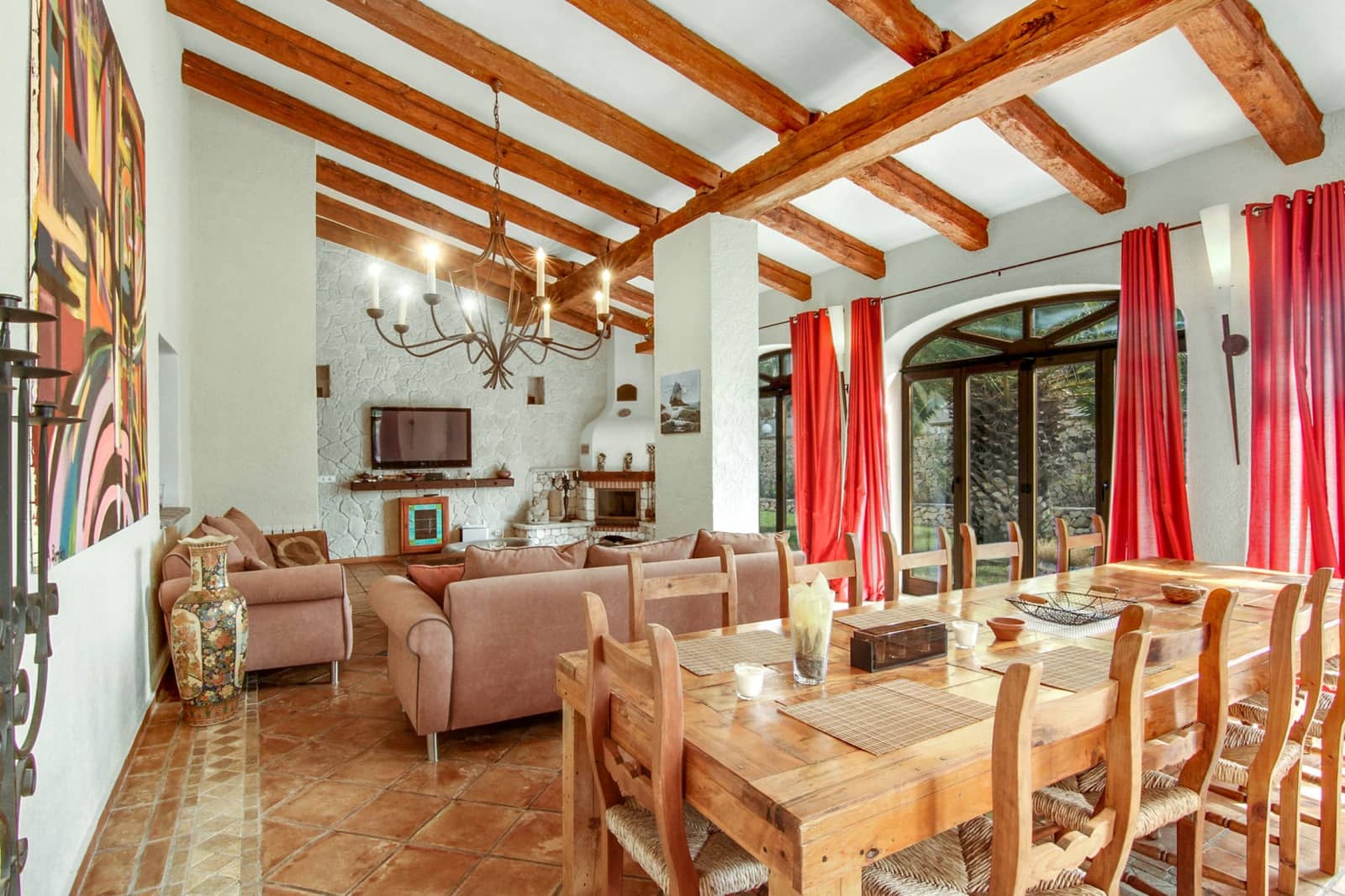 7 sypialnia Finka/Dom wiejski na sprzedaż w Benissa z basenem - 995 000 € (Ref: 7133511)