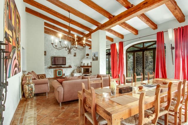 7 sovrum Finca/Hus på landet till salu i Benissa med pool - 995 000 € (Ref: 7133511)