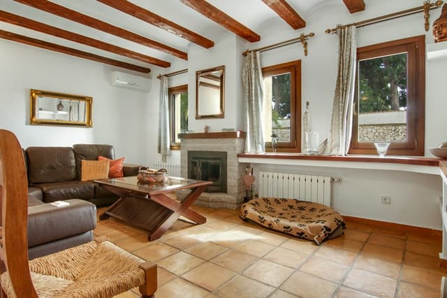 7 sovrum Finca/Hus på landet till salu i Benissa med pool - 995 000 € (Ref: 7133511)