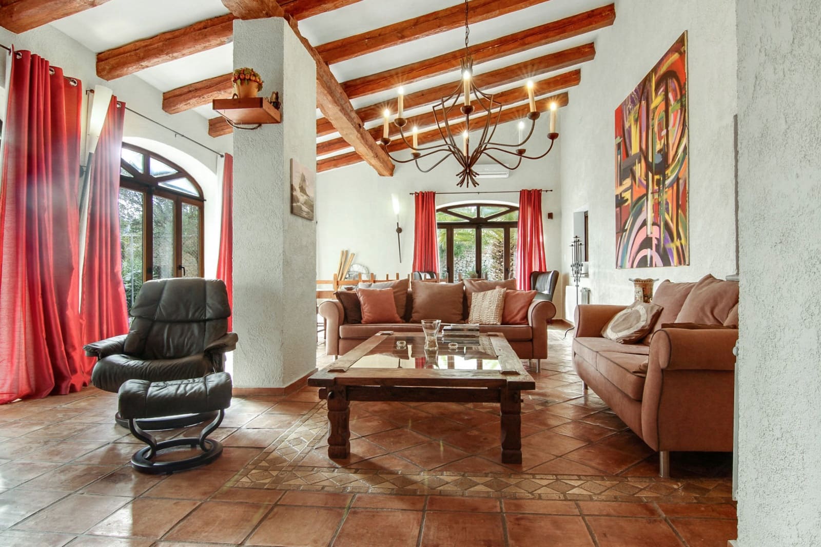 7 sypialnia Finka/Dom wiejski na sprzedaż w Benissa z basenem - 995 000 € (Ref: 7133511)