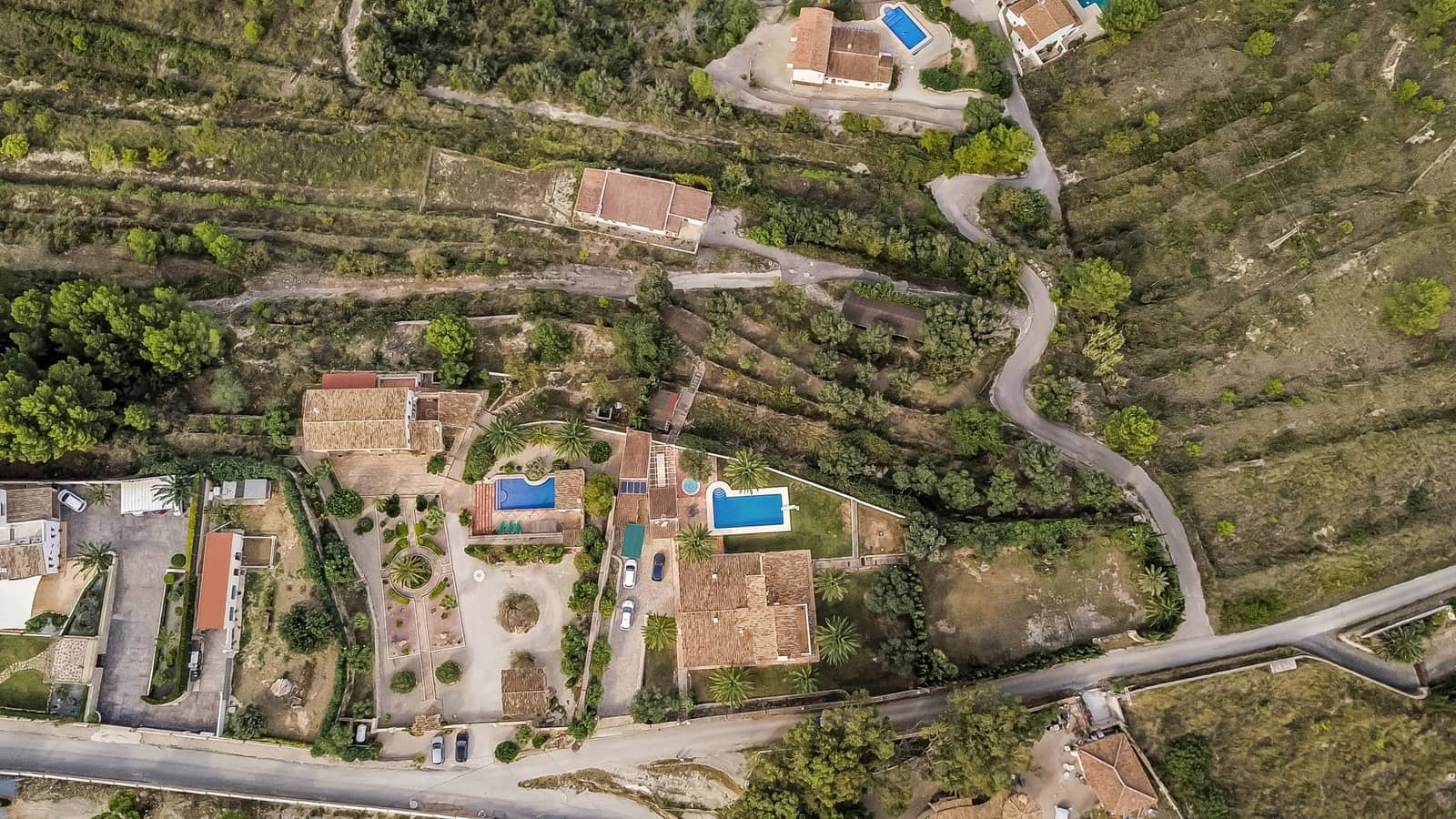 7 sypialnia Finka/Dom wiejski na sprzedaż w Benissa z basenem - 995 000 € (Ref: 7133511)