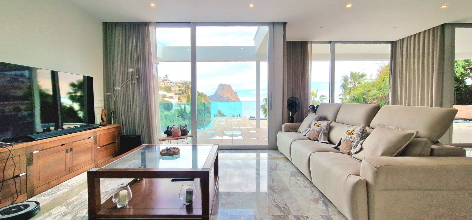 2 soveværelse Villa til salg i Calpe / Calp med swimmingpool - € 2.950.000 (Ref: 7205086)