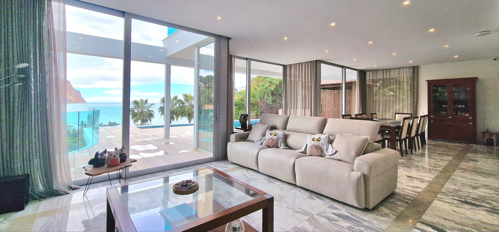 2 soveværelse Villa til salg i Calpe / Calp med swimmingpool - € 2.950.000 (Ref: 7205086)