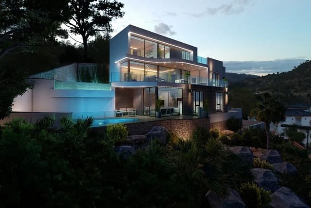 5 sypialnia Willa na sprzedaż w Maryvilla, Calpe / Calp z basenem - 2 000 000 € (Ref: 7214589)