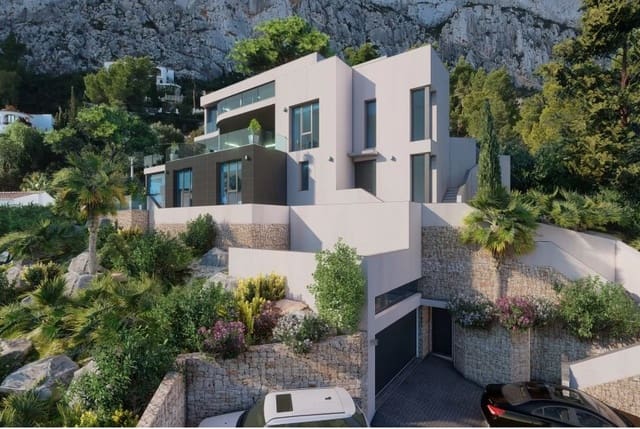 5 sypialnia Willa na sprzedaż w Maryvilla, Calpe / Calp z basenem - 2 000 000 € (Ref: 7214589)