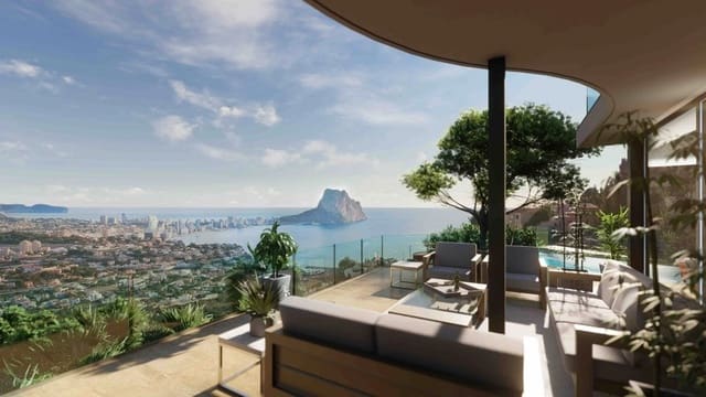 5 sypialnia Willa na sprzedaż w Maryvilla, Calpe / Calp z basenem - 2 000 000 € (Ref: 7214589)
