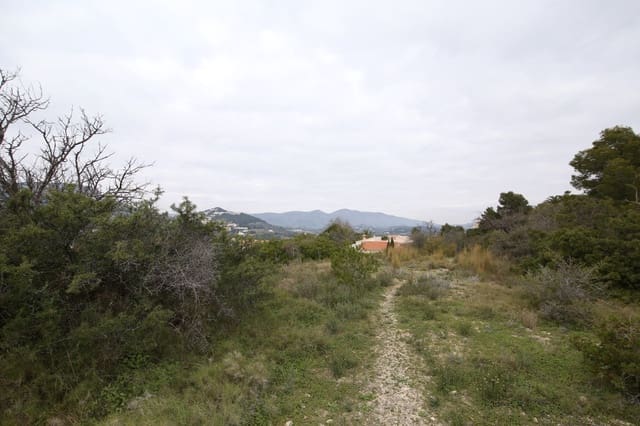 Tomt till salu i Gargasindi, Calpe / Calp - 450 000 € (Ref: 7246030)