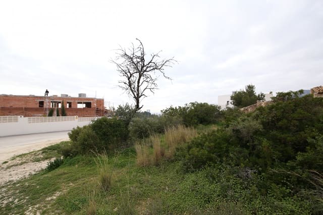 Tomt till salu i Gargasindi, Calpe / Calp - 450 000 € (Ref: 7246030)