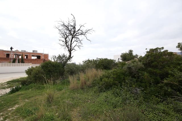 Tomt till salu i Gargasindi, Calpe / Calp - 450 000 € (Ref: 7246030)