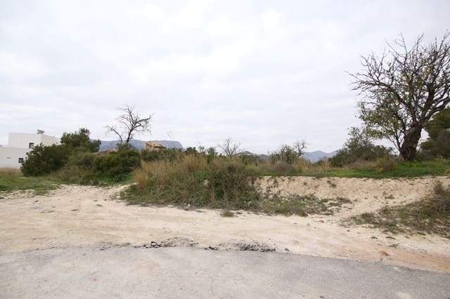 Tomt till salu i Gargasindi, Calpe / Calp - 450 000 € (Ref: 7246030)