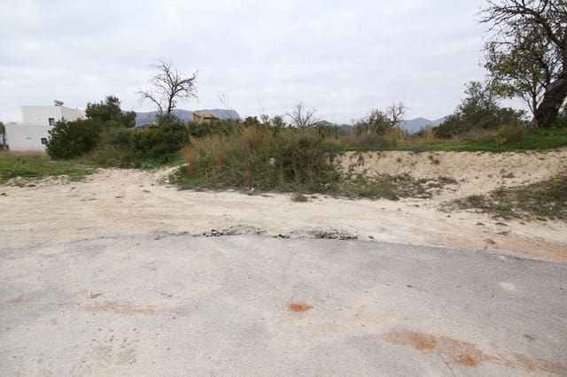 Tomt till salu i Gargasindi, Calpe / Calp - 450 000 € (Ref: 7246030)