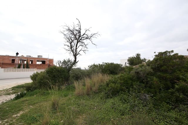 Tomt till salu i Gargasindi, Calpe / Calp - 450 000 € (Ref: 7246030)