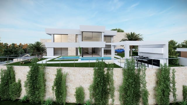4 slaapkamer Villa te koop in Casco Urbano, Teulada-Moraira met zwembad - € 2.890.000 (Ref: 7254886)
