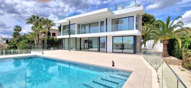 5 sypialnia Willa na sprzedaż w Benissa z basenem - 3 900 000 € (Ref: 7254887)