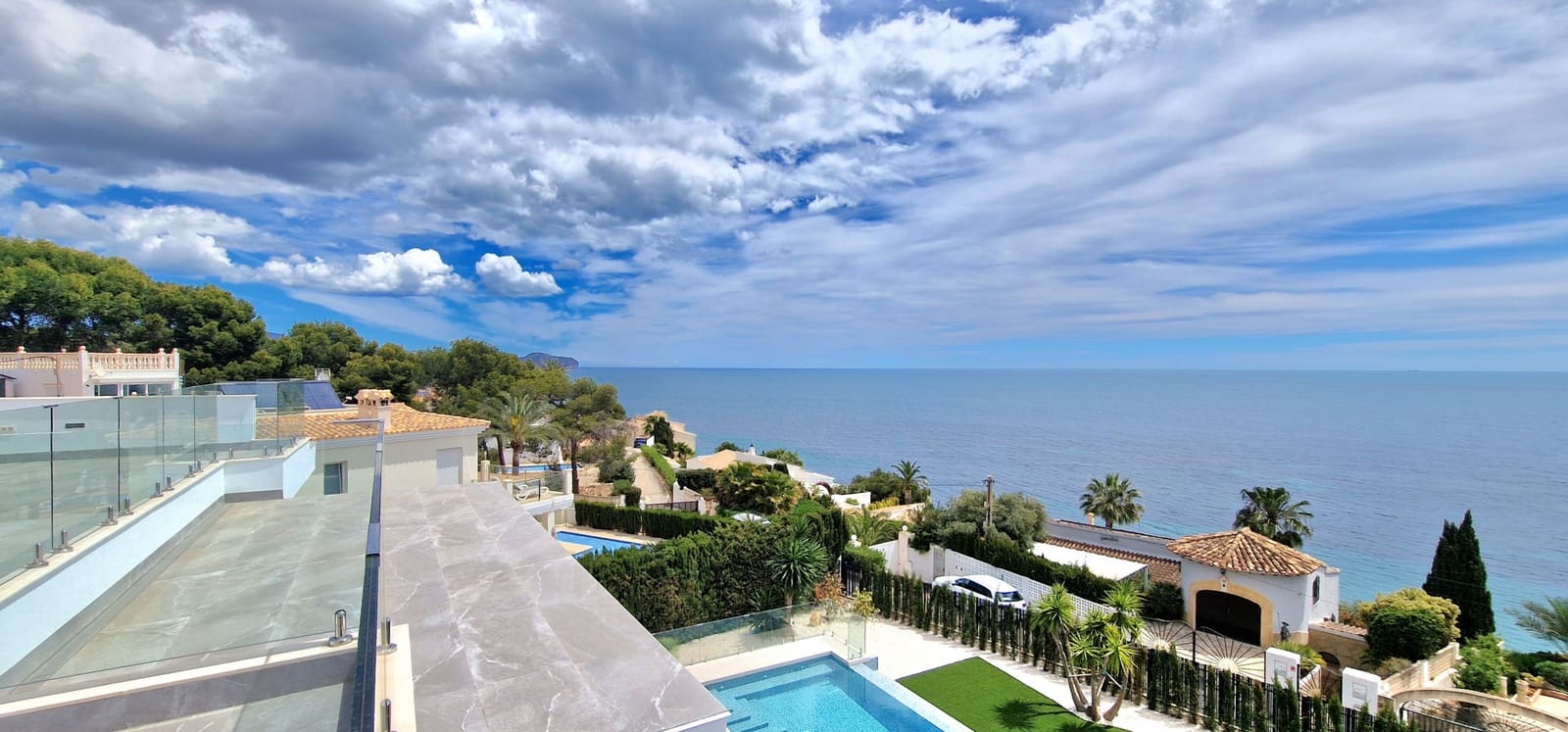 5 sypialnia Willa na sprzedaż w Benissa z basenem - 3 900 000 € (Ref: 7254887)