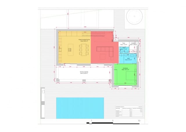 Chalet de 3 habitaciones en Centro ciudad, Javea / Xàbia en venta con piscina - 900.000 € (Ref: 7286456)