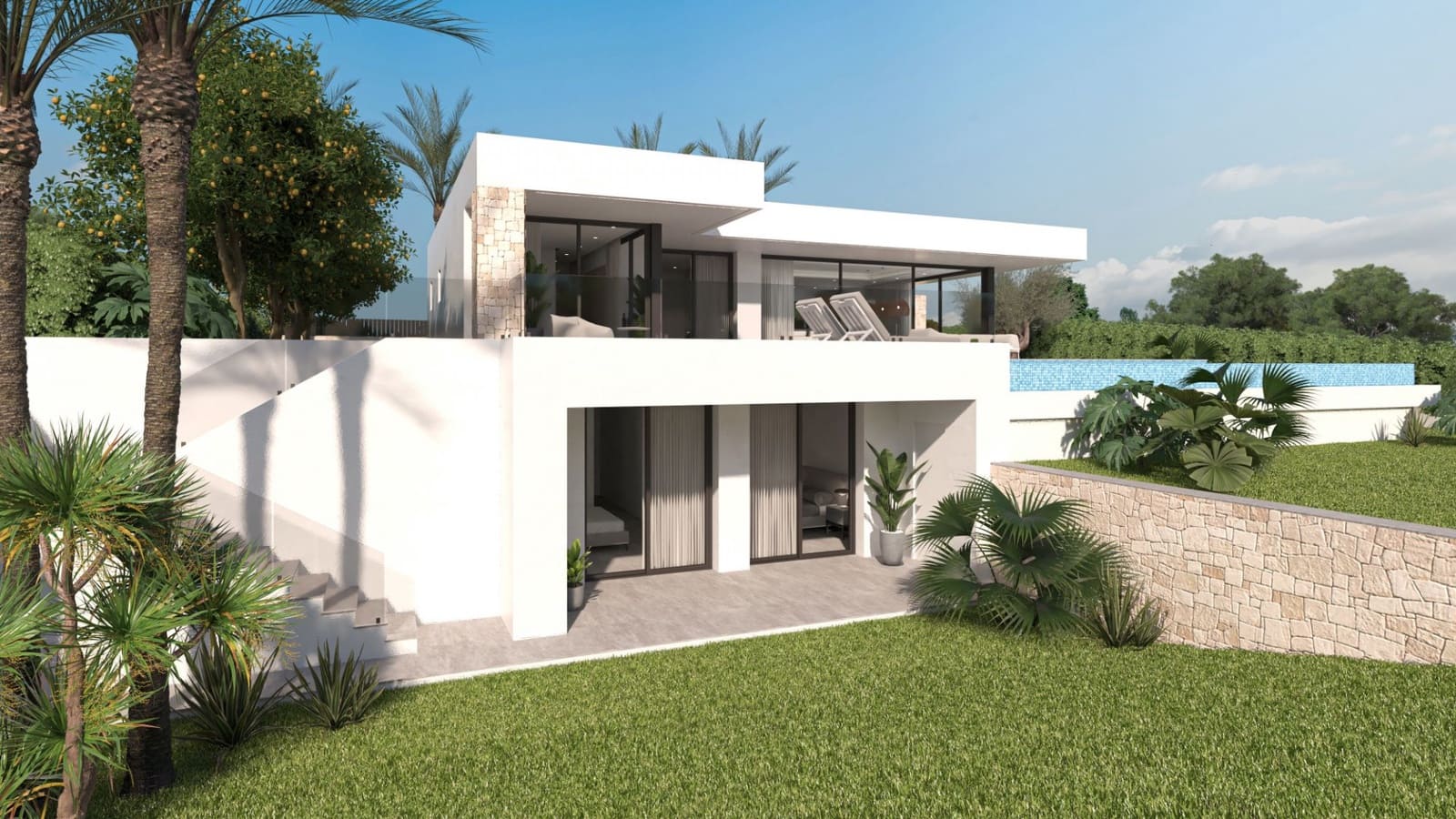 4 sypialnia Willa na sprzedaż w Denia z basenem - 1 380 000 € (Ref: 7307674)