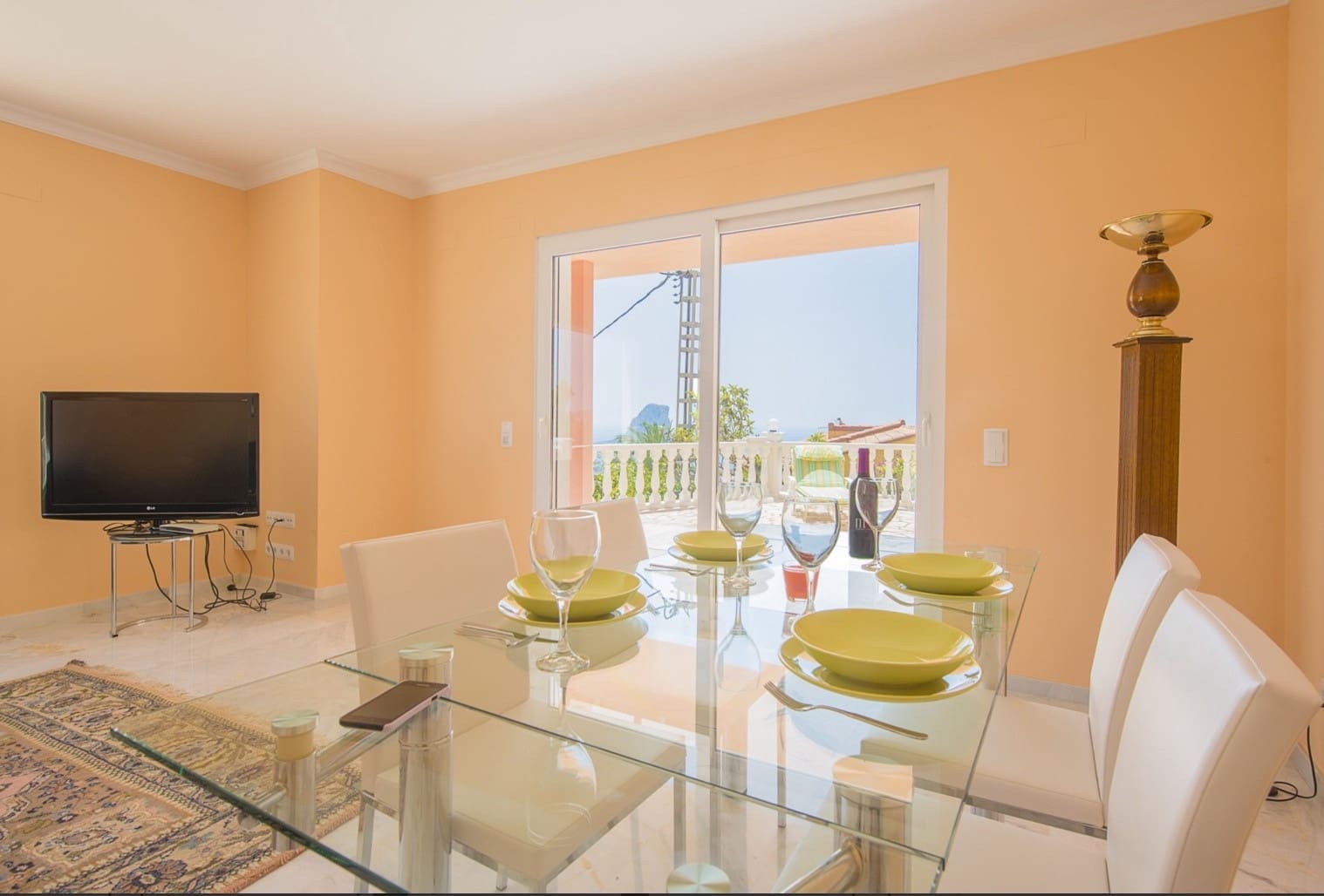 3 soveværelse Villa til salg i Calpe / Calp med swimmingpool - € 795.000 (Ref: 7325349)