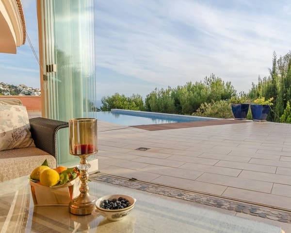 7 sypialnia Willa na sprzedaż w Altea z basenem - 2 700 000 € (Ref: 7339038)