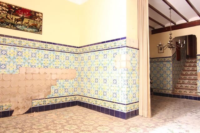 4 quarto Casa em Banda para venda em Teulada Pueblo, Teulada-Moraira - 169 000 € (Ref: 7345382)