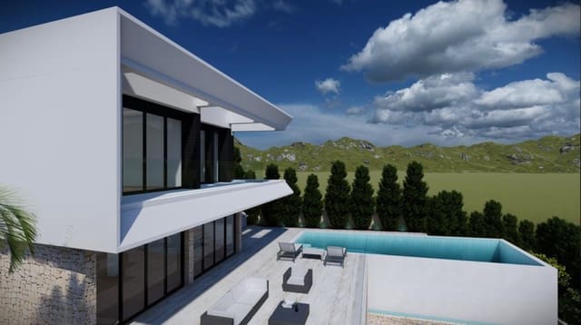 4 soverom Villa til salgs i Altea med svømmebasseng - € 1 760 000 (Ref: 7399037)